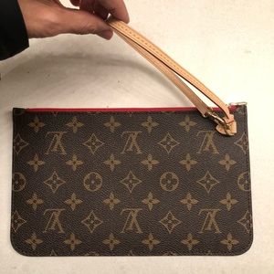 Monogram Louis Vuitton Pochette only(NEW)
